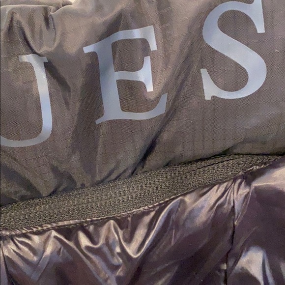 NEW GUESS Black Andrew Puffer Jacket - Picture 11 of 11